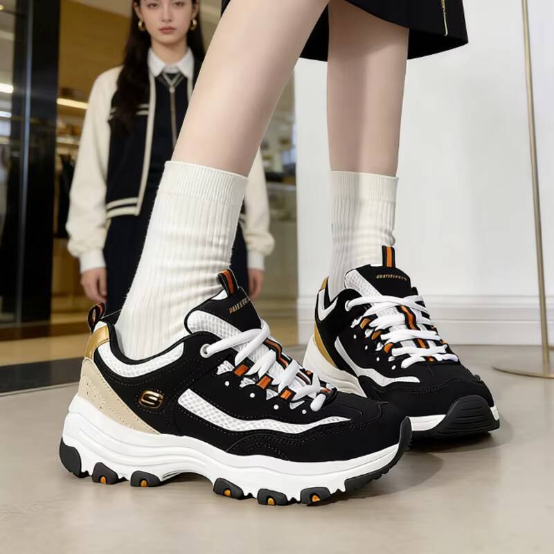Women Shoes Hong Kong - Skechers D Lites – baskets épaisses