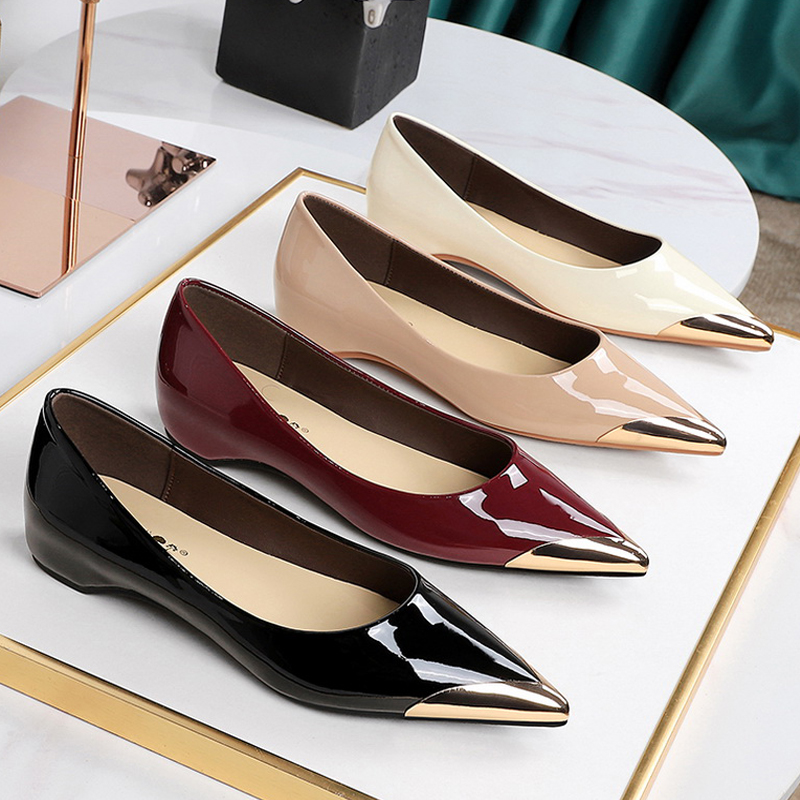 Women Shoes Size To Men - Chaussures BIGTREE à talons bas pour