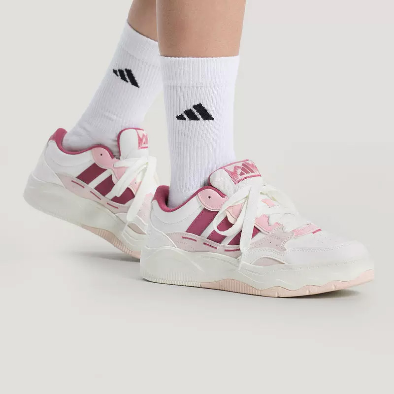 Women'S Shoes Pink Adidas - Adidas Chaussures de skate à semelle