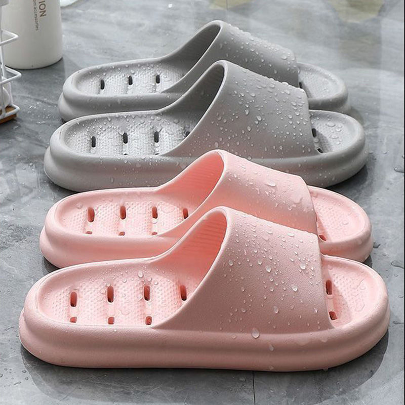 Women'S Shoes For Flat Feet - Claquettes de Douche Creuses en EVA