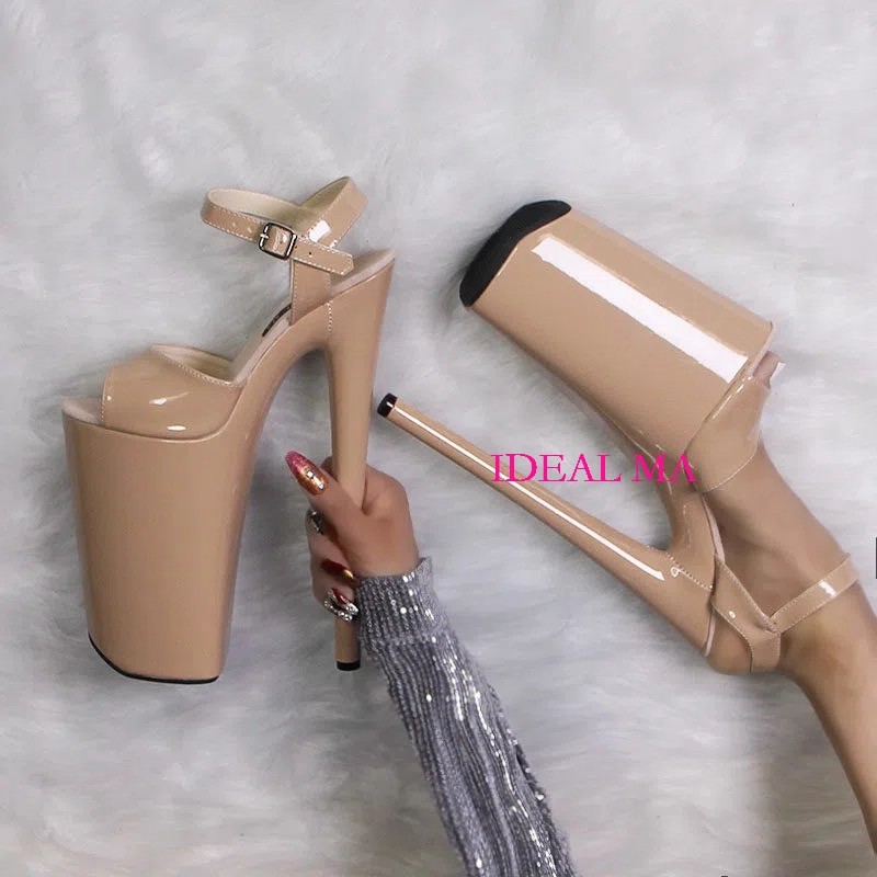 Women Shoes Model - Nouvelles chaussures de pole dance sandales