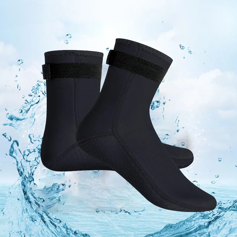 Women'S Shoes For Neuropathy - Chaussettes de plongée en néoprène 3mm,
