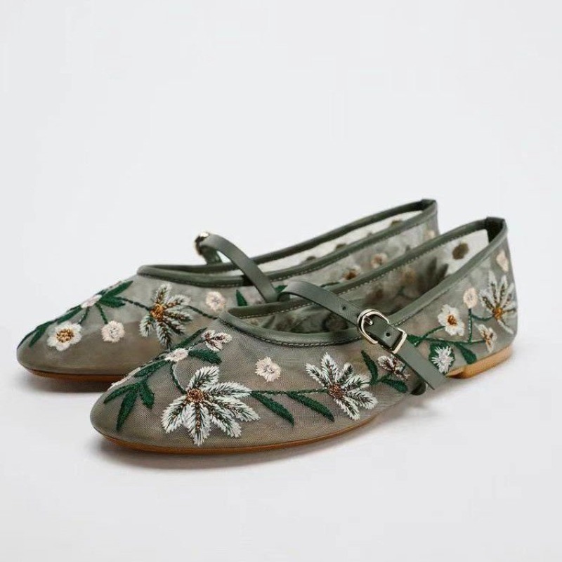 Ballet Flat Women - Nouvelles Chaussures Plates pour Femmes Automne