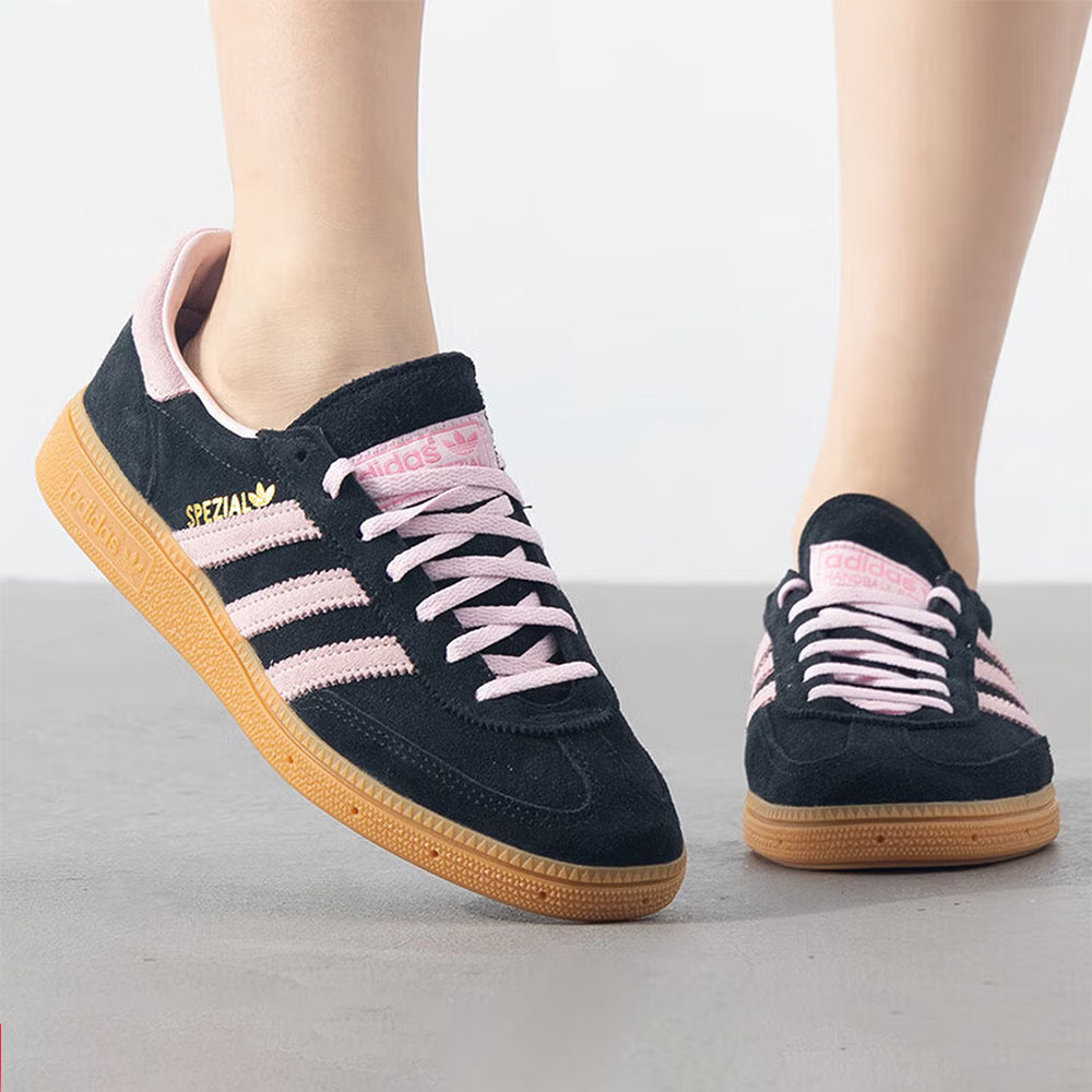 Women'S Shoes Pink Adidas - adidas Originals HANDBALL SPEZIAL Baskets basses