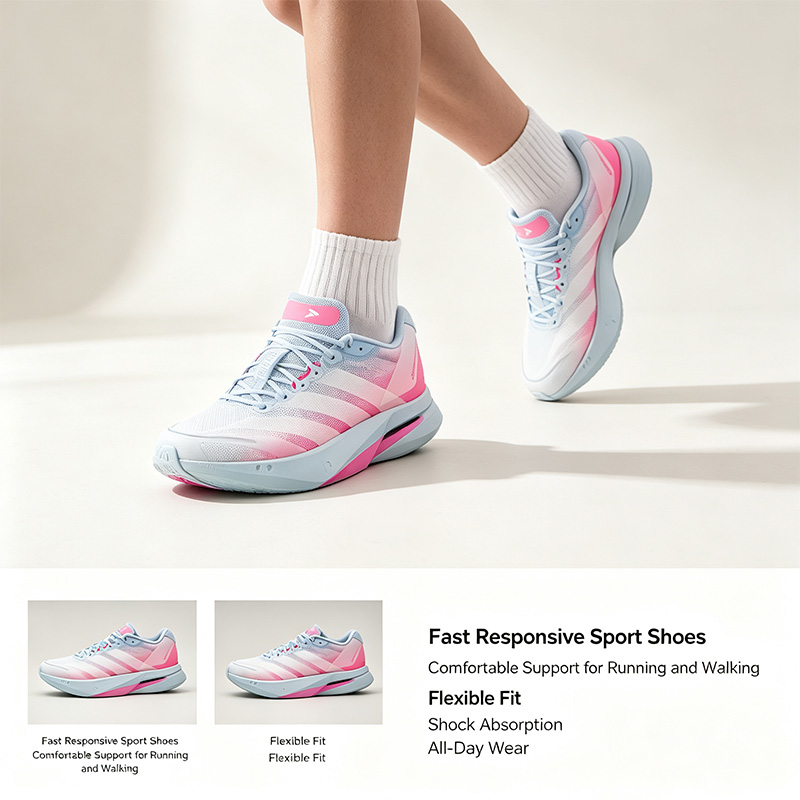 Women'S Shoes Pink Adidas - Nouvelles chaussures de course Adidas rose,