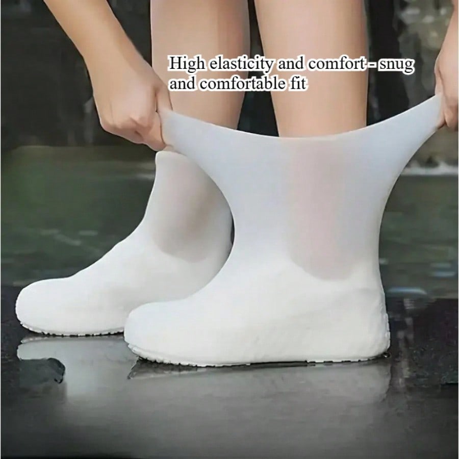 Women'S Shoes For Neuropathy - 1 paire de couvre-chaussures imperméables en