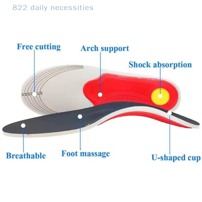 Women'S Shoes High Arch Support - Semelles orthopédiques premium à soutien de
