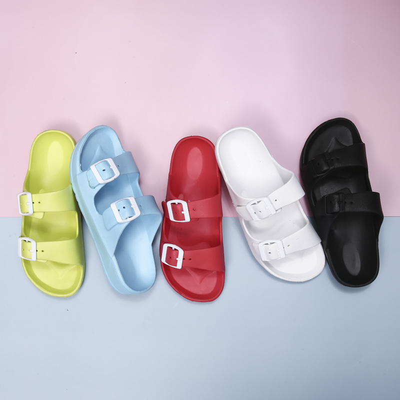 Women'S Shoes For Flat Feet - Pantoufles légères et réglables en EVA