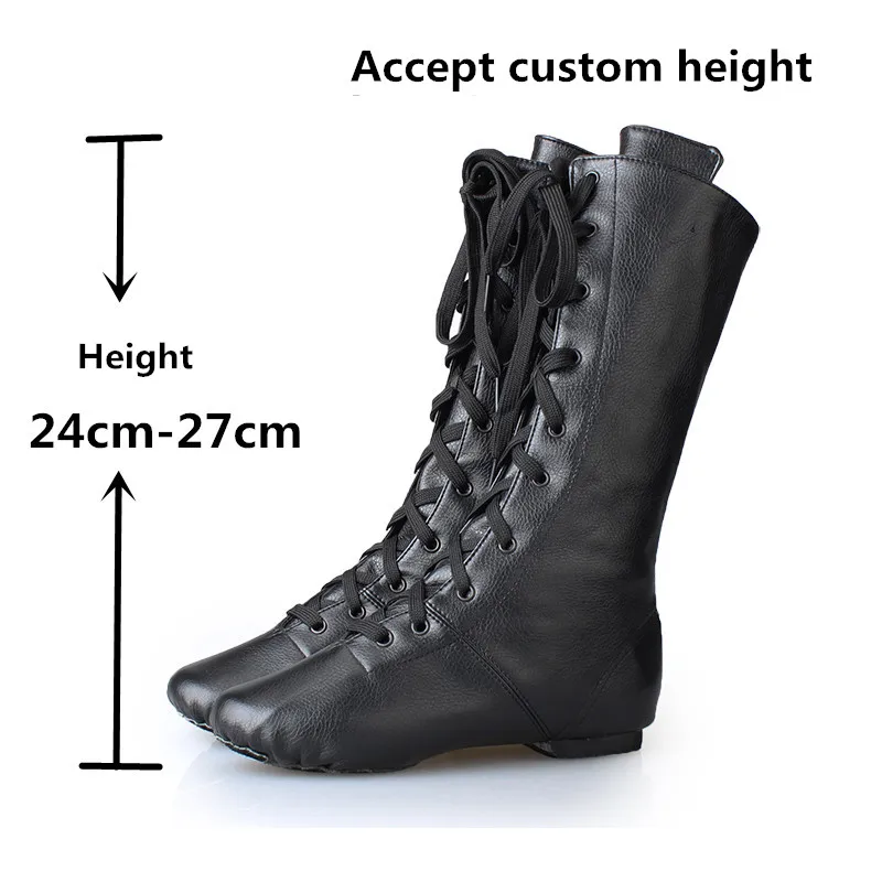 Women'S Xc Shoes - Bottes de Jazz en cuir PU