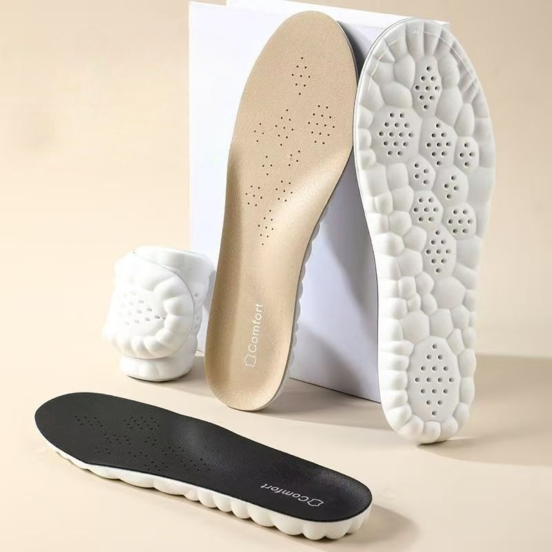 Women'S Shoes High Arch Support - 1 paire de semelles intérieures en
