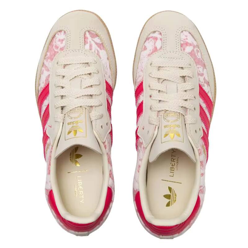Women'S Shoes Pink Adidas - Baskets basses pour femmes à imprimé