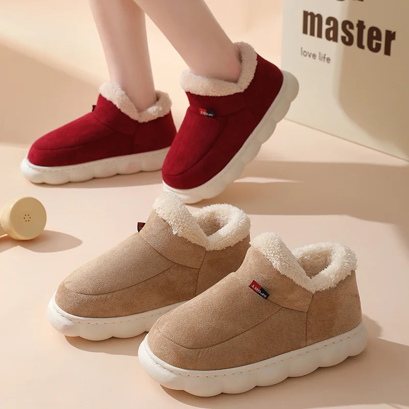 Women Shoes Size To Men - Hiver décontracté maison chaussures pour hommes