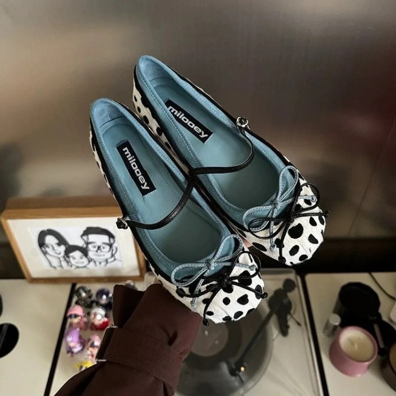 Ballet Flat Women - Chaussures de ballet plates à bout