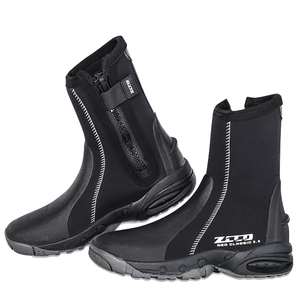 Women'S Shoes For Neuropathy - Bottes de plongée en néoprène 5mm,