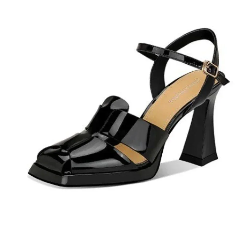 Women Shoes Model - Sandales à talons hauts pour femmes,