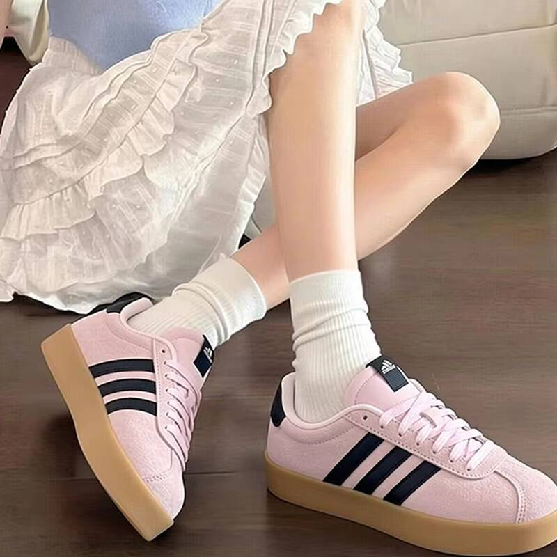 Women'S Shoes Pink Adidas - Baskets basses Adidas pour femmes, chaussures