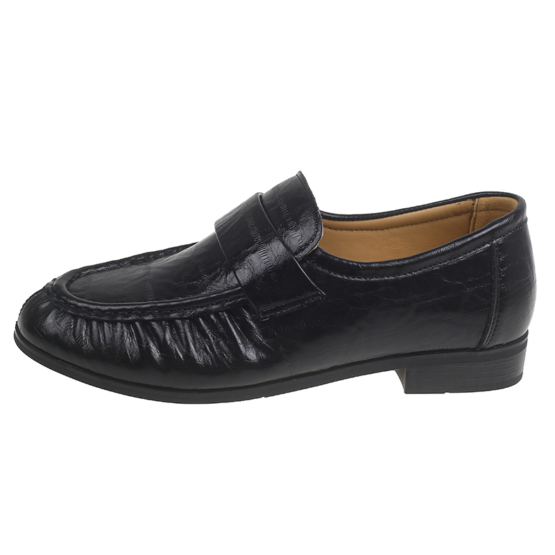 Women Shoes Loafers - Chaussures à talons bas pour femmes,