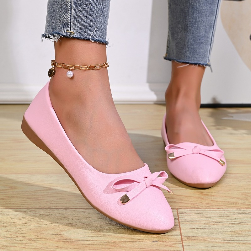 Women Shoes Size - Nouvelles chaussures compensées en cuir confortables