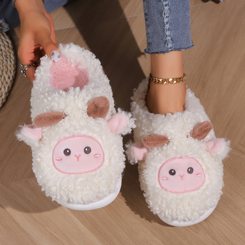 Women Shoes Size To Men - Jolies pantoufles d'hiver en forme de