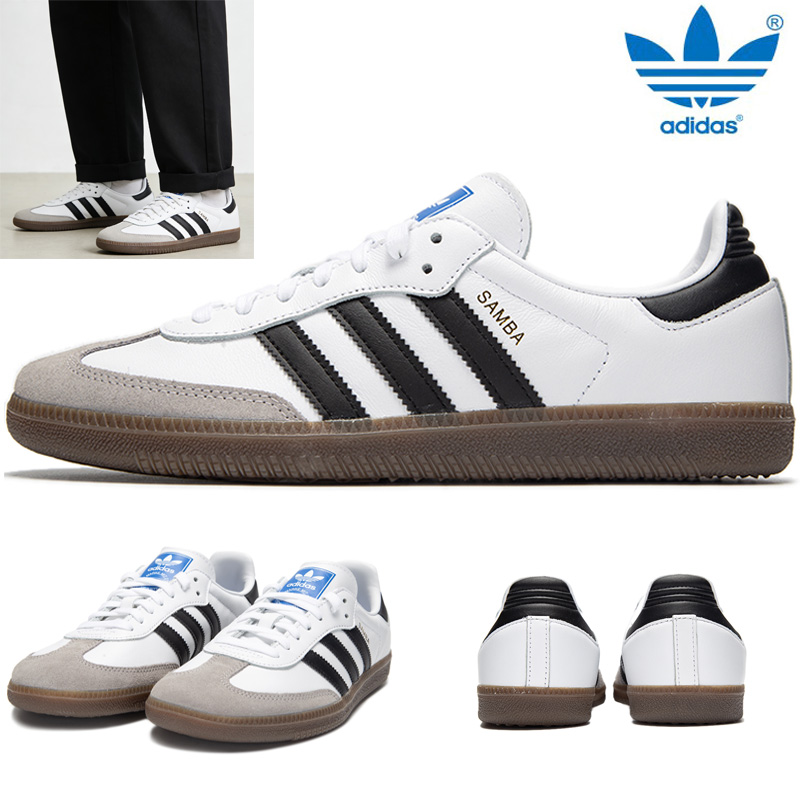 Women Shoes Hong Kong - Adidas Samba Original Homme Femme Chaussures
