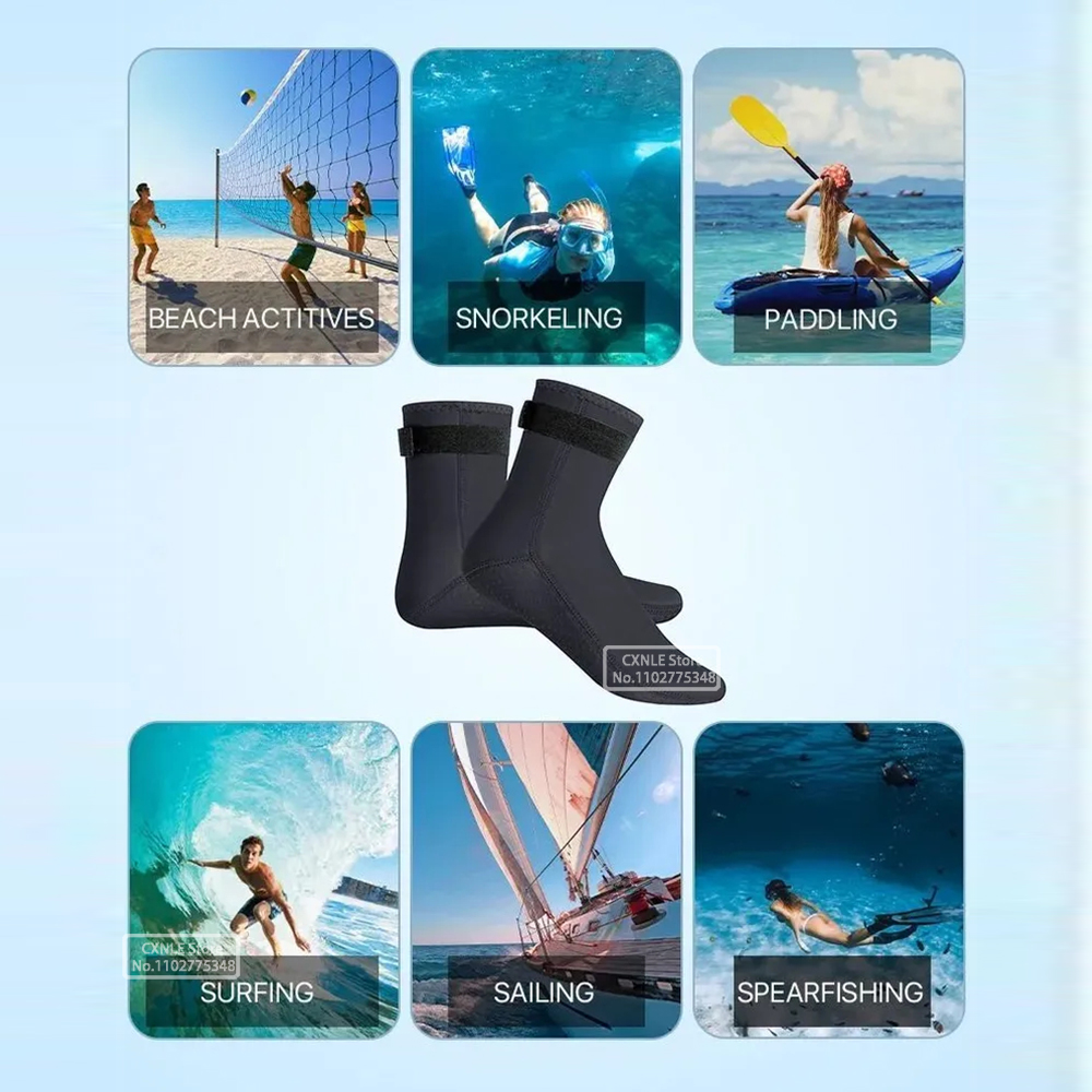 Chaussettes de plongée en néop - Women'S Shoes For Neuropathy avis et prix