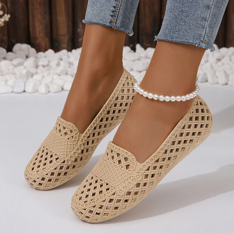 Chaussures Plates Ajourées Con - Women'S Shoes For Neuropathy avis et prix