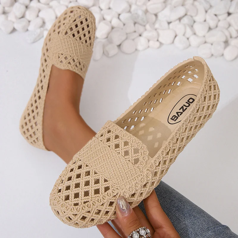 Chaussures Plates Ajourées Con - Women'S Shoes For Neuropathy avis et prix