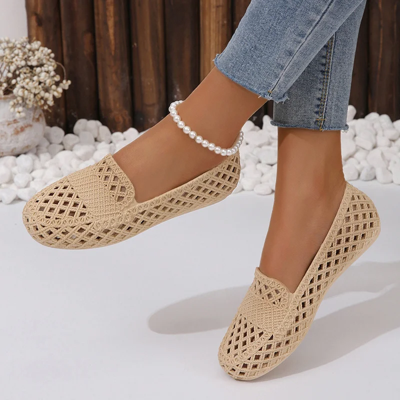 Chaussures Plates Ajourées Con - Women'S Shoes For Neuropathy avis et prix