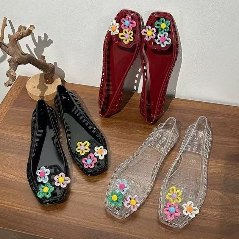 Chaussures en gelée ajourées k - Women Shoes Model avis et prix