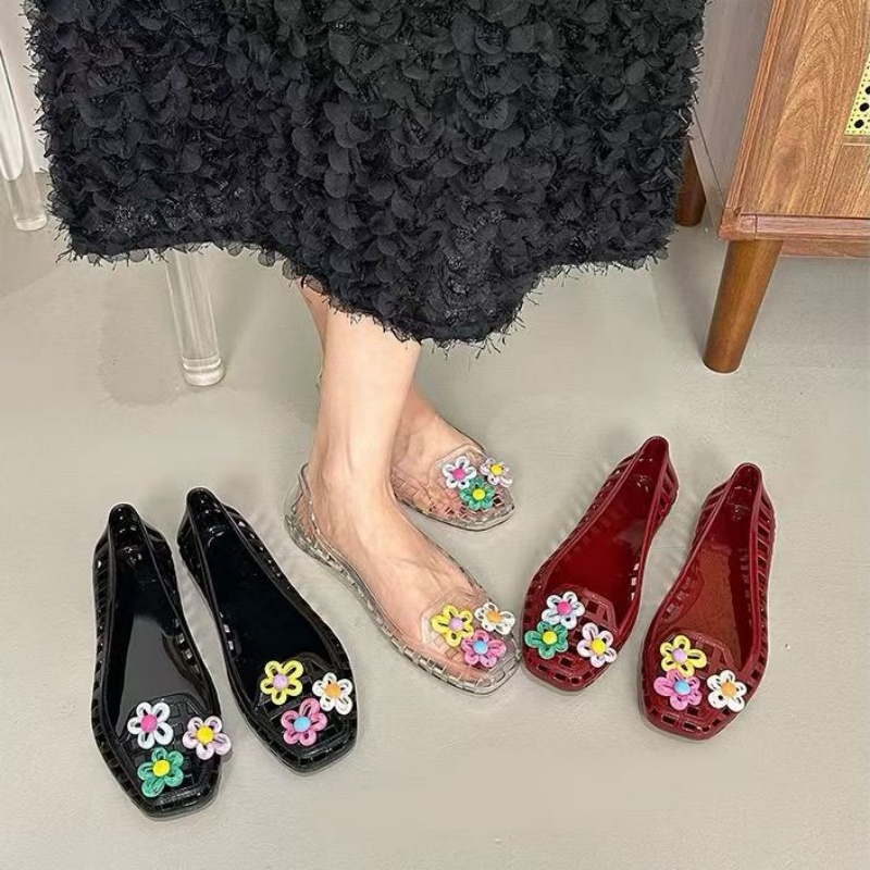 Chaussures en gelée ajourées k - Women Shoes Model avis et prix