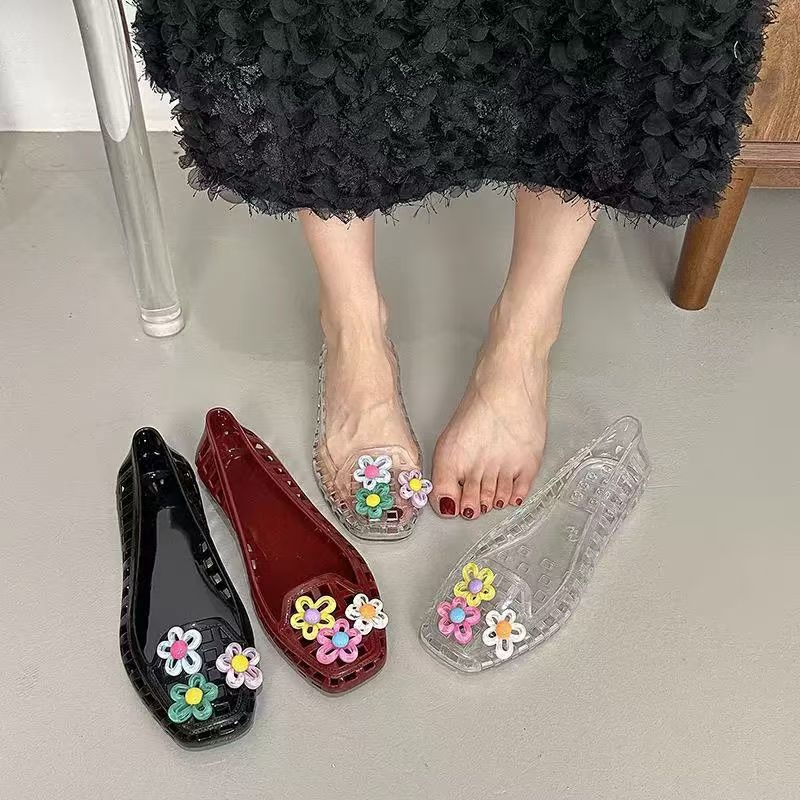 Chaussures en gelée ajourées k - Women Shoes Model avis et prix