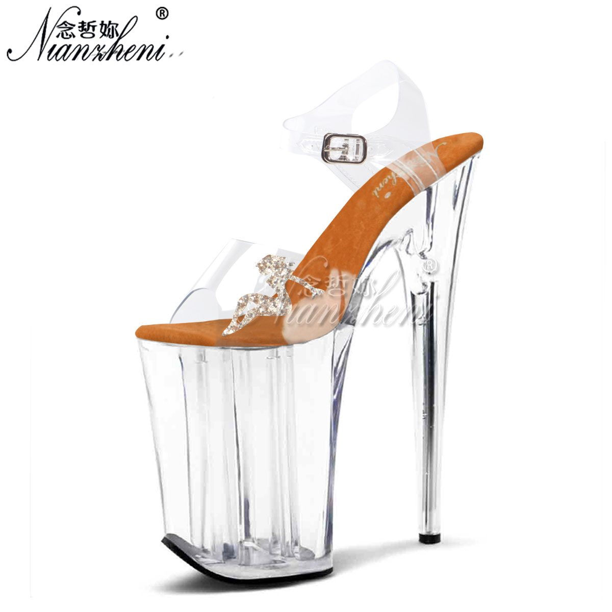 Sandales à talons aiguilles de - Women Shoes Model avis et prix
