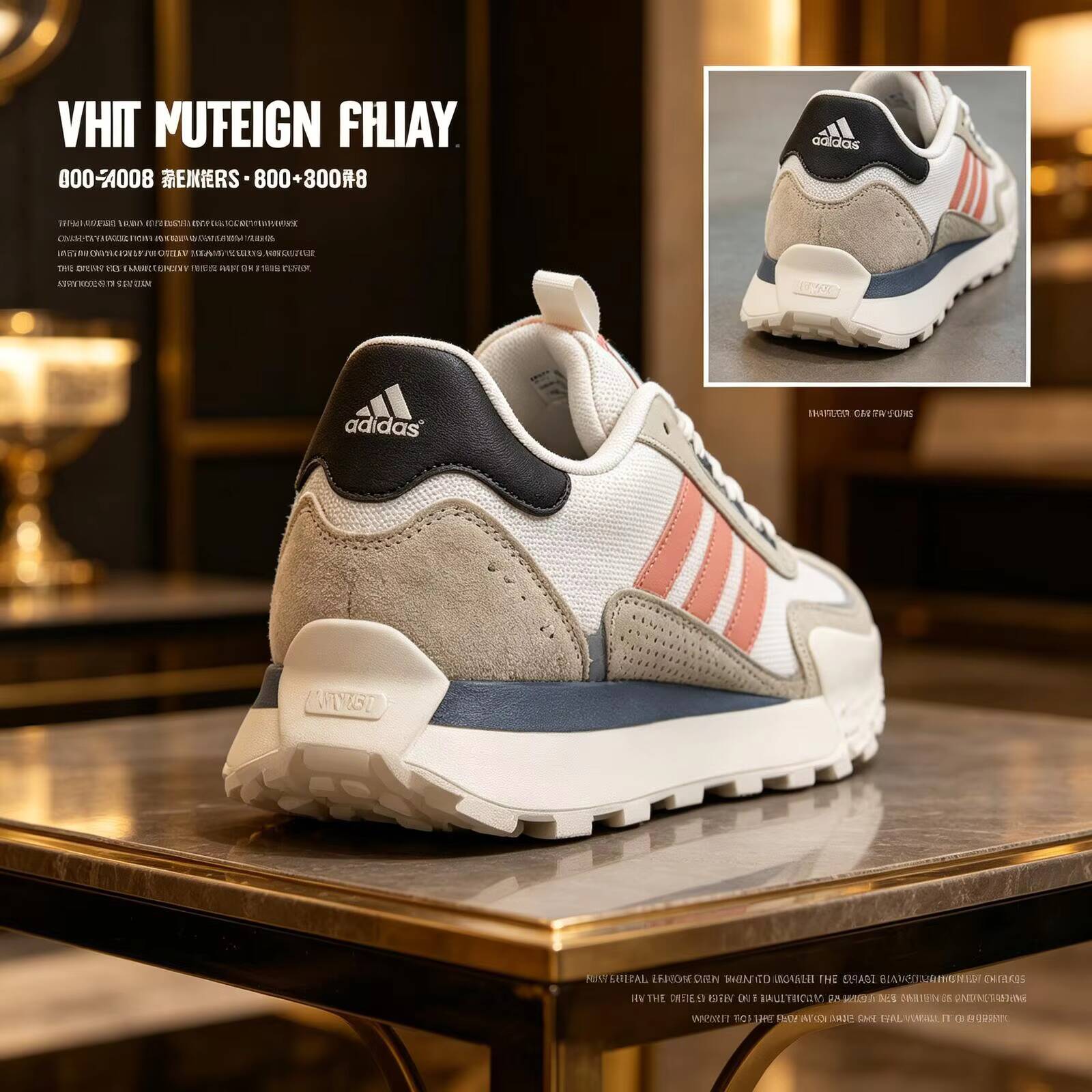Nouvelles baskets Adidas pour  - Women'S Shoes Pink Adidas avis et prix