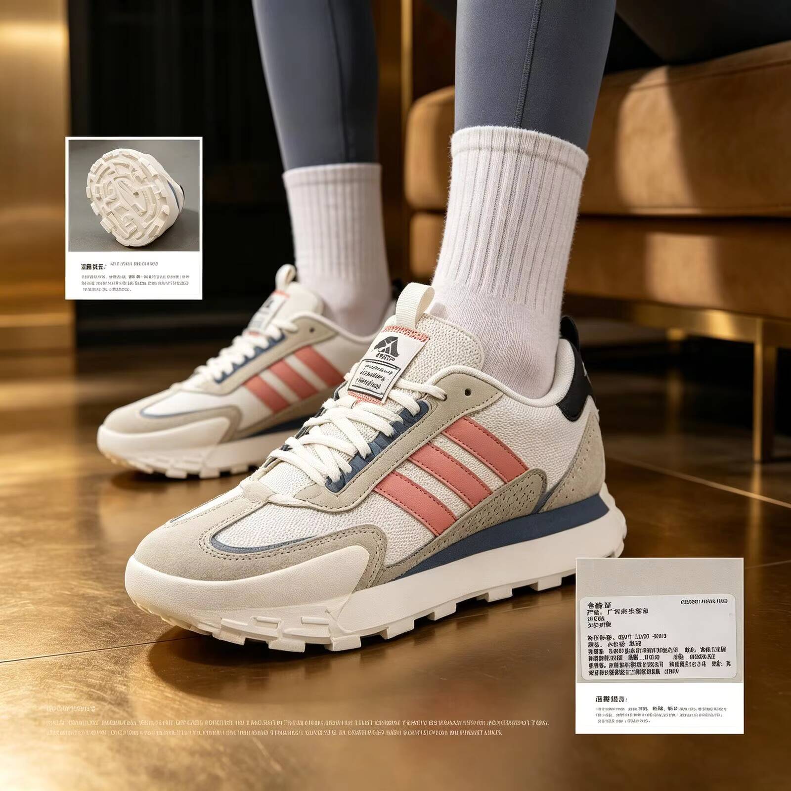Nouvelles baskets Adidas pour  - Women'S Shoes Pink Adidas avis et prix