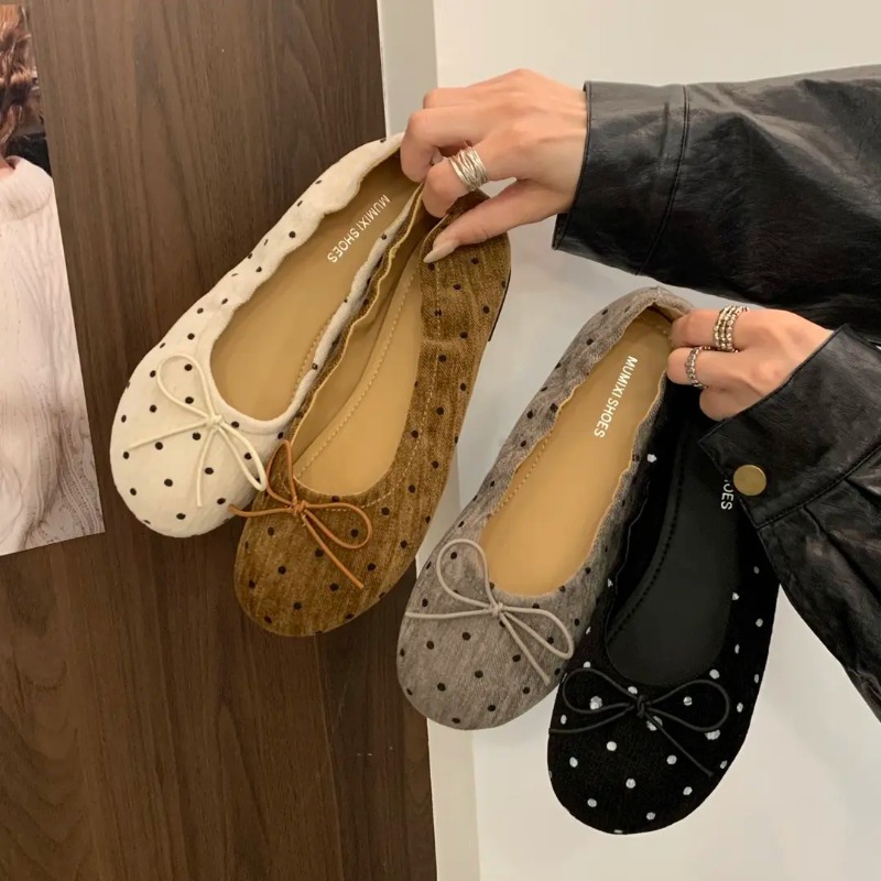 Chaussures plates pour femmes  - Ballet Flat Women avis et prix