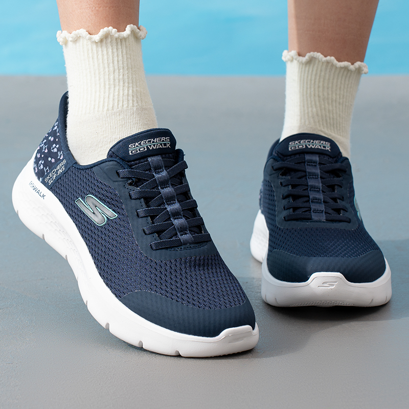 Skechers 125525-NVY Chaussures - Women Shoes Hong Kong avis et prix