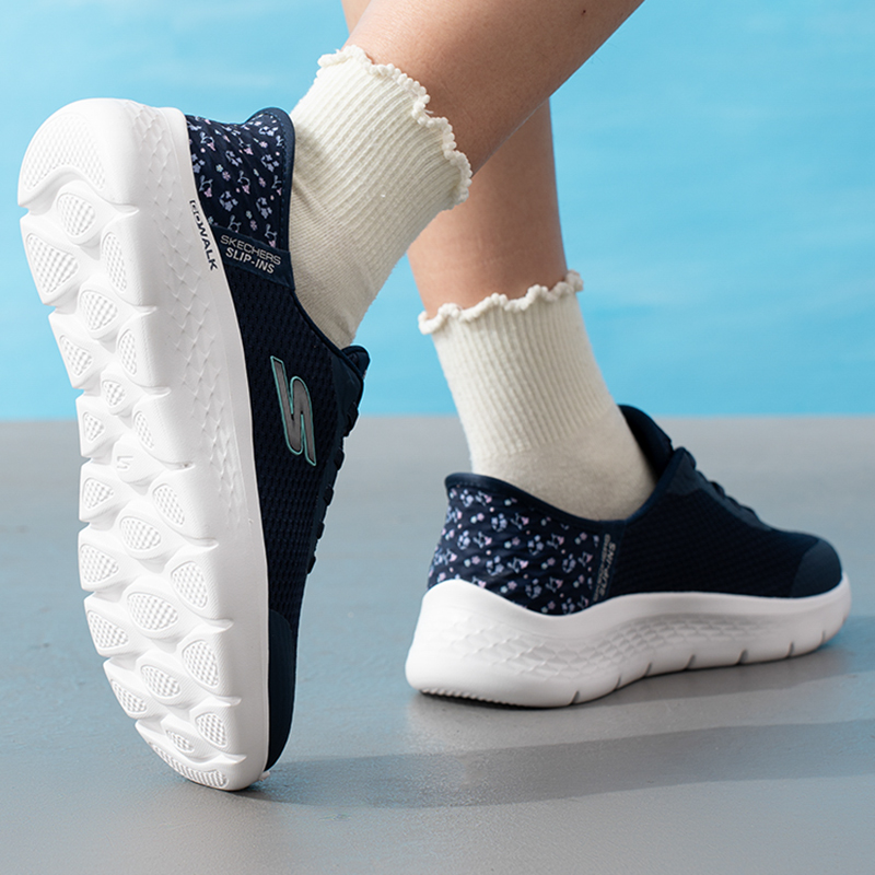 Skechers 125525-NVY Chaussures - Women Shoes Hong Kong avis et prix