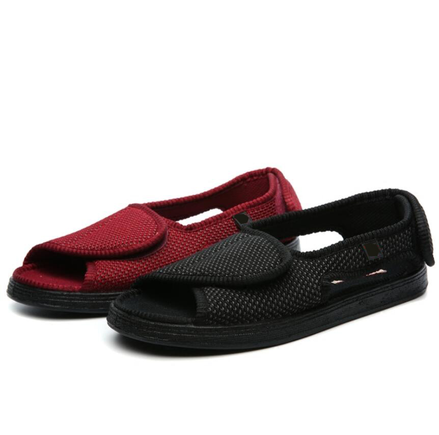 Peep-toe diabétique pied élarg - Women'S Shoes Back To School avis et prix