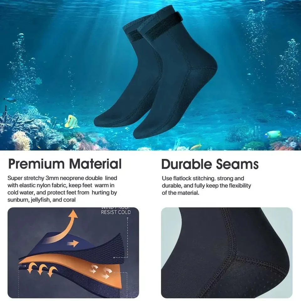 Chaussettes de plongée en néop - Women'S Shoes For Neuropathy avis et prix