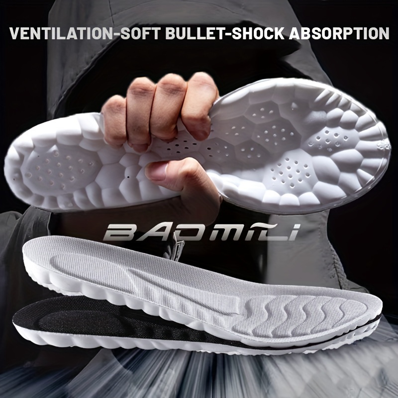 Semelles de sport 4D souples,  - Women'S Shoes High Arch Support avis et prix