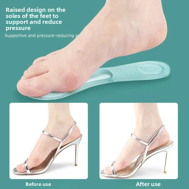 1 paire de semelles intérieure - Women'S Shoes High Arch Support avis et prix