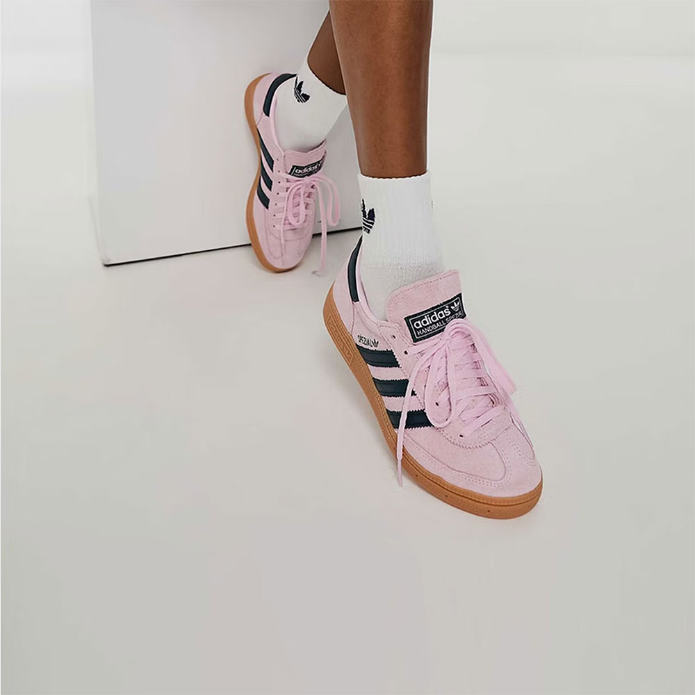 Adidas Originals HANDBALL SPEZ - Women'S Shoes Pink Adidas avis et prix