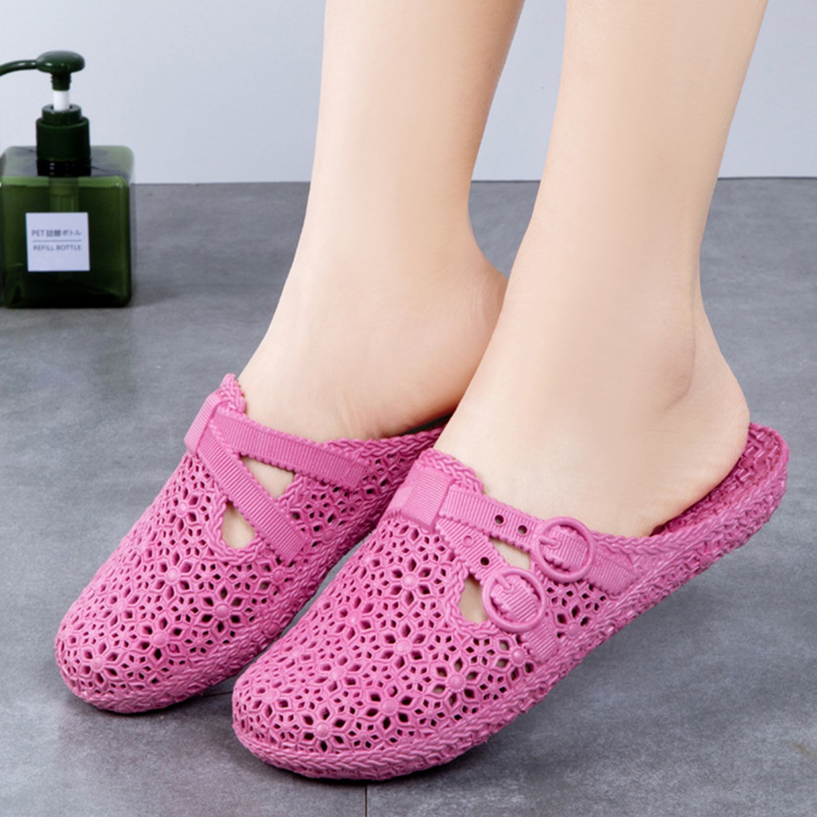 Pantoufles respirantes à bout  - Women Shoes Model avis et prix