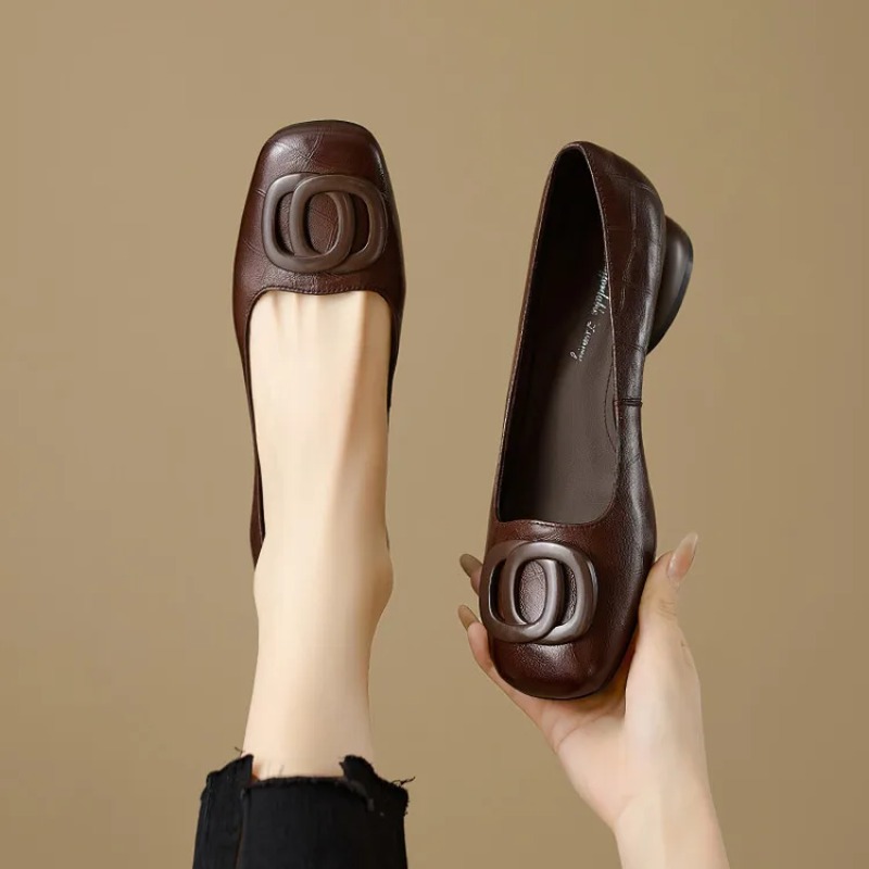 Chaussures à talons pour femme - Women Shoes Loafers avis et prix