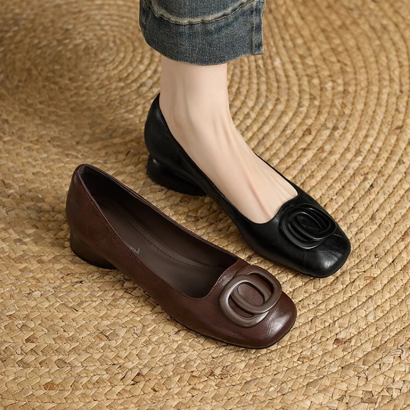 Chaussures à talons pour femme - Women Shoes Loafers avis et prix