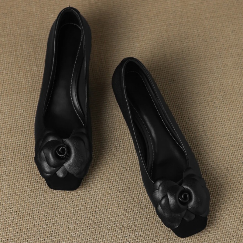 Escarpins à enfiler en peau de - Women Shoes Size avis et prix