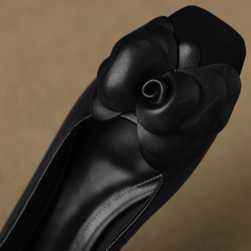 Escarpins à enfiler en peau de - Women Shoes Size avis et prix
