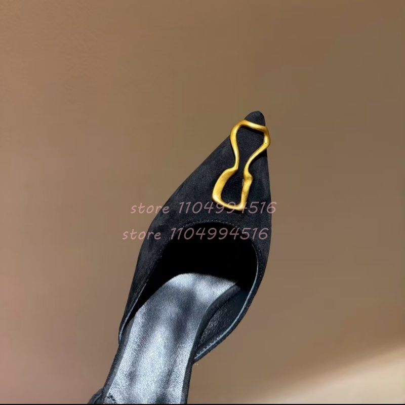 Escarpins à talons en daim noi - Women Shoes Model avis et prix