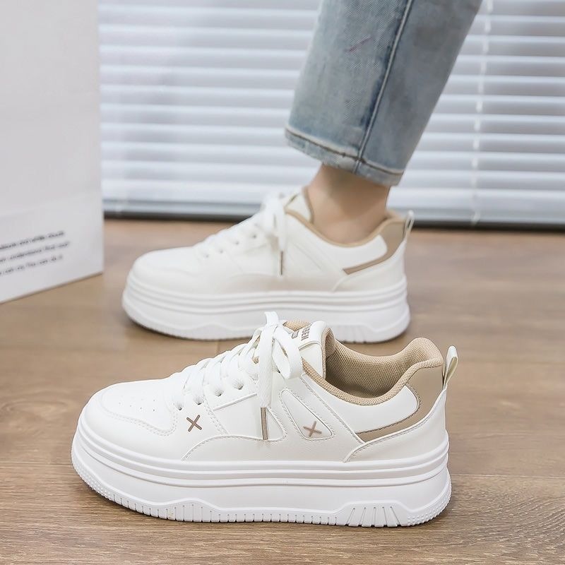 Chaussures blanches respirante - Women'S Shoes Back To School avis et prix