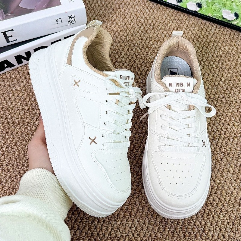 Chaussures blanches respirante - Women'S Shoes Back To School avis et prix